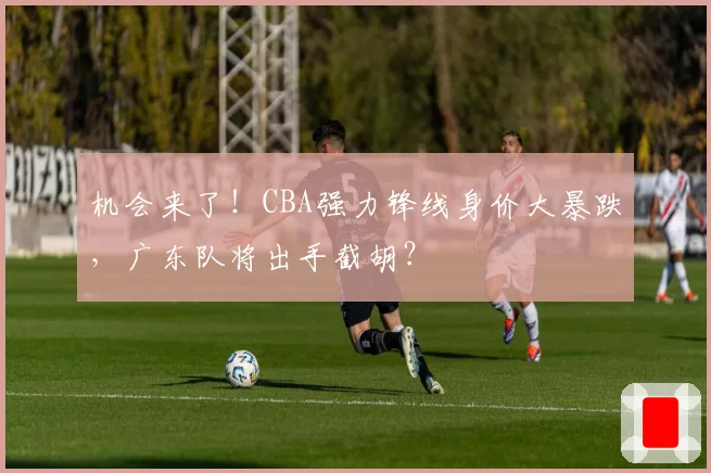 机会来了!CBA强力锋线身价大暴跌,广东队将出手截胡?