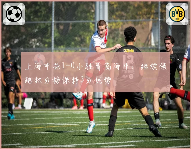 上海申花1-0小胜青岛海牛，继续领跑积分榜保持3分优势