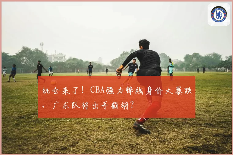 机会来了!CBA强力锋线身价大暴跌,广东队将出手截胡?