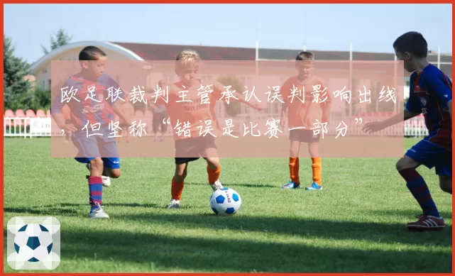 欧足联裁判主管承认误判影响出线，但坚称“错误是比赛一部分”